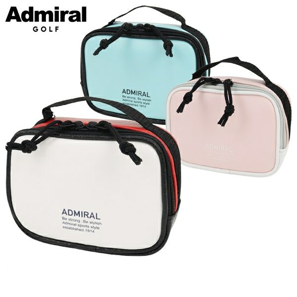 Kart Pouch Men's Ladies Admiral Golf ADMIRAL GOLF Japan Genuine 2025 Spring / Summer New Golf