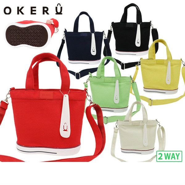 Kart Bag Men's Ladies Okeel Okeru 2025 Spring / Summer New Golf