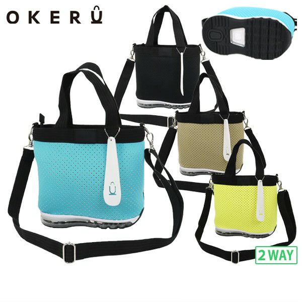 Kart Bag Men's Ladies Okeel Okeru 2025 Spring / Summer New Golf