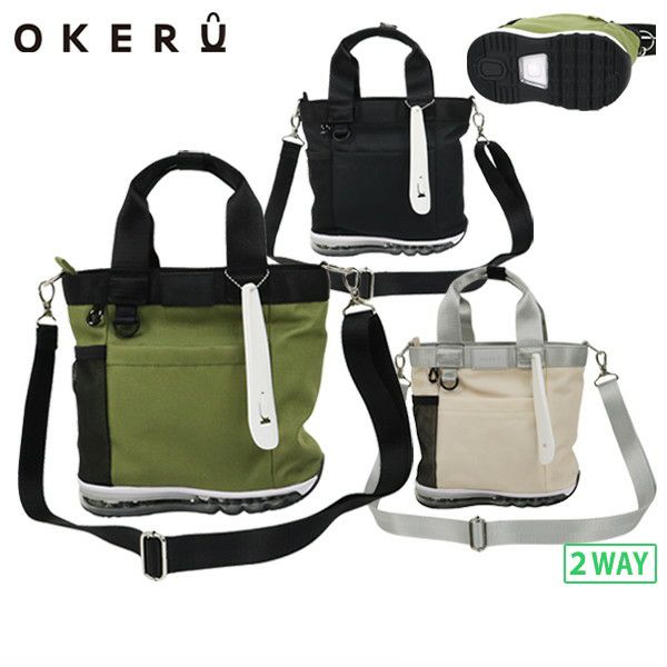 Kart Bag Men's Ladies Okeel Okeru 2025 Spring / Summer New Golf