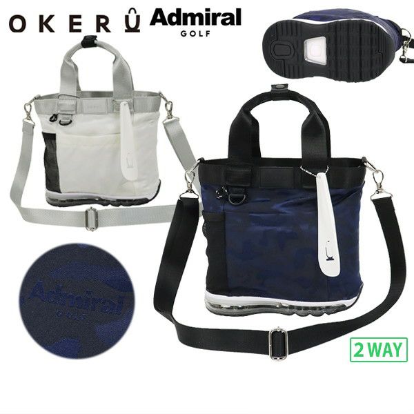 Kart Bag Men's Ladies Okeel x Admiral Golf OKERU x ADMIRAL GOLF 2025 Spring / Summer New Golf