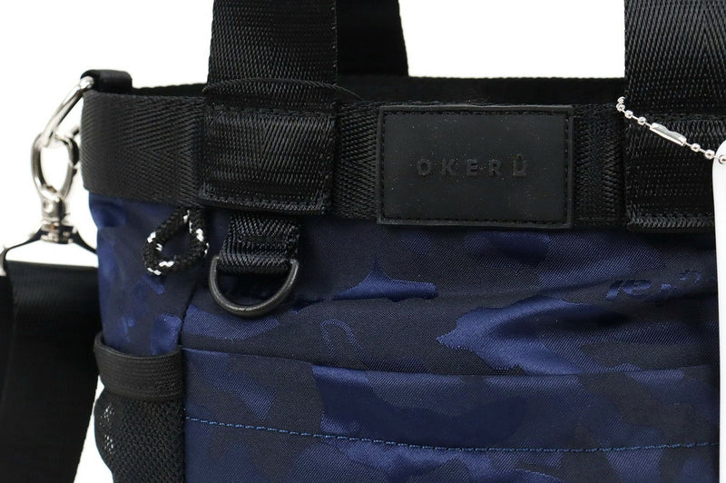 Kart Bag Men's Ladies Okeel x Admiral Golf OKERU x ADMIRAL GOLF 2025 Spring / Summer New Golf