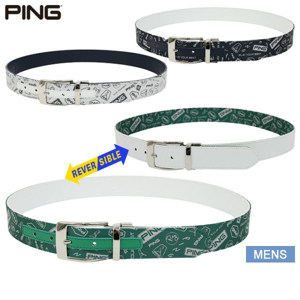 Belt Men's Ping Ping 2025 Spring / Summer New Golf