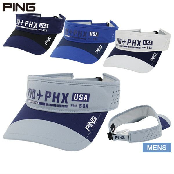 Sun Visor Men's Ping Ping 2025 Spring / Summer New Golf