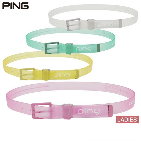 皮帶女士ping ping 2025春天 /夏季新高爾夫