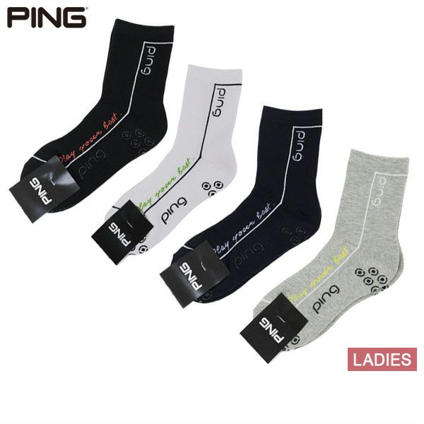 Socks Ladies Pin Ping 2025 Spring / Summer New Golf