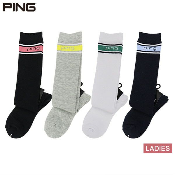 Socks Ladies Pin Ping 2025 Spring / Summer New Golf