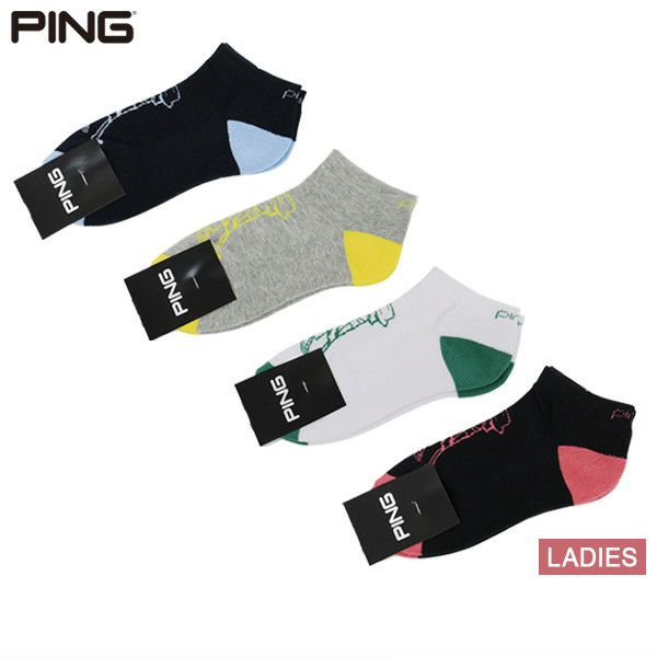 Socks Ladies Pin Ping 2025 Spring / Summer New Golf