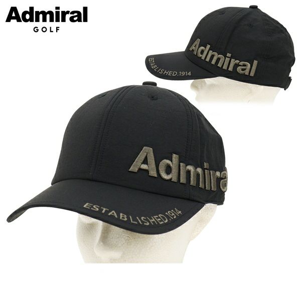 Cap Men's Ladies Admiral Golf ADMIRAL GOLF Japan Genuine 2025 Spring / Summer New Golf