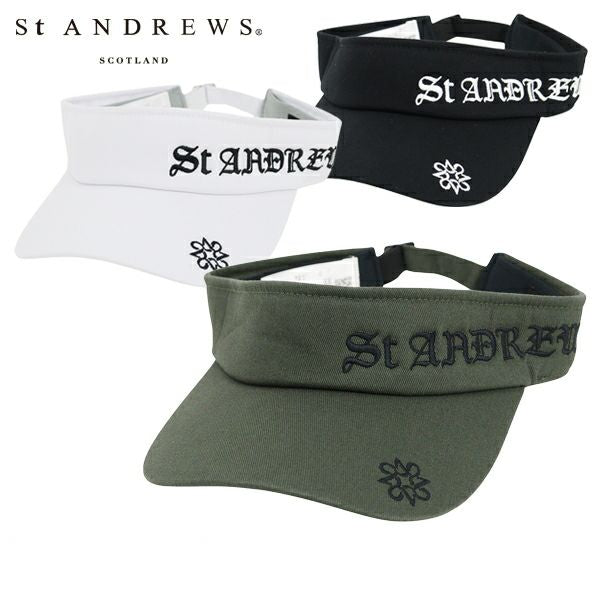 Sun Visor Men's Ladies St. and Rui ST Andrews 2025 Spring / Summer New Golf