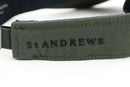 サンバイザー メンズ レディース セントアンドリュース St ANDREWS  ゴルフ