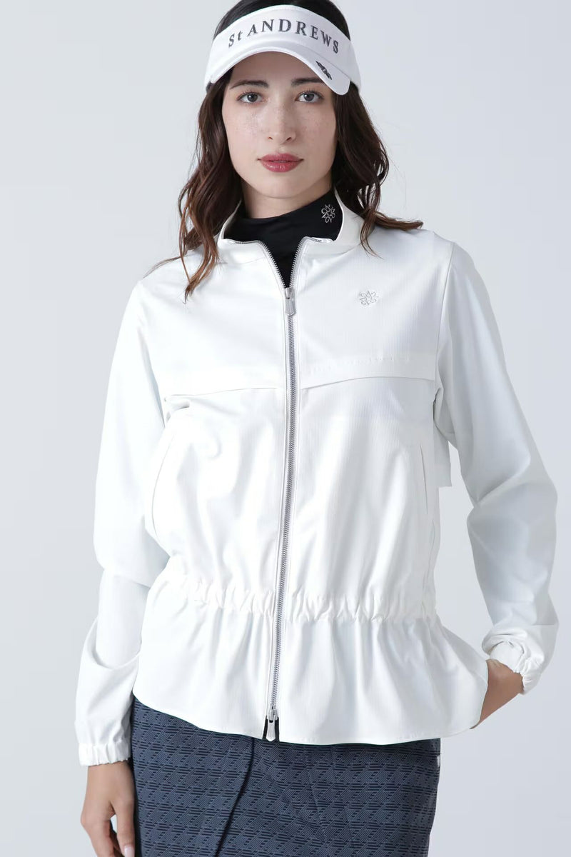 Blouson Ladies St.와 Ruis St Andrews 2025 Spring / Summer New Golf Wear