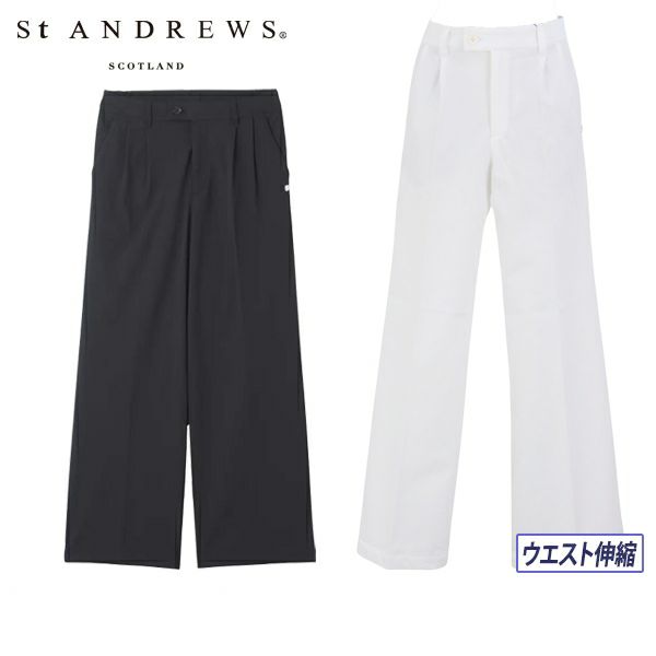 長褲女士St.和Ruis St Andrews 2025春季 /夏季新高爾夫服裝