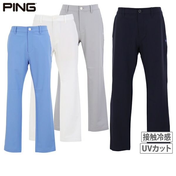 長褲男士ping ping 2025春季 /夏季新高爾夫服裝