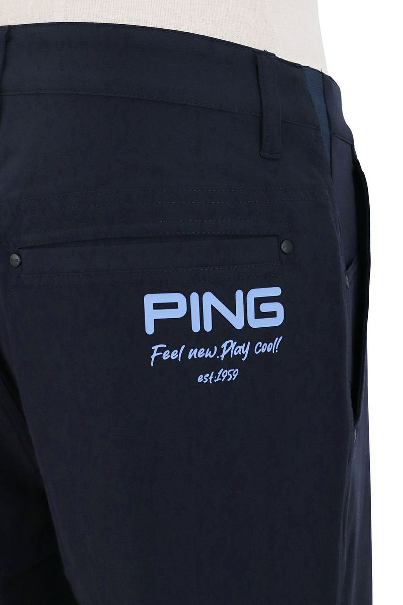 Long Pants Men's Ping Ping 2025 Spring / Summer New Golf Wear