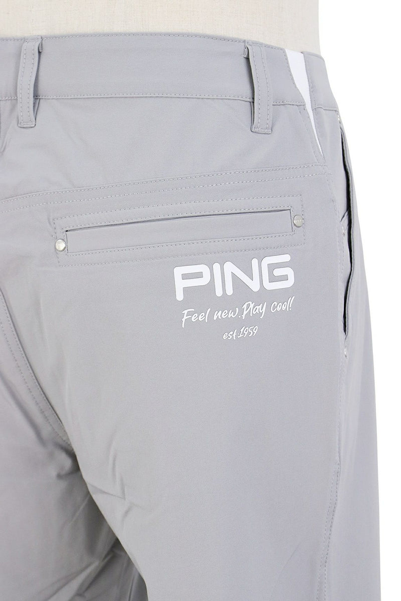 Long Pants Men's Ping Ping 2025 Spring / Summer New Golf Wear