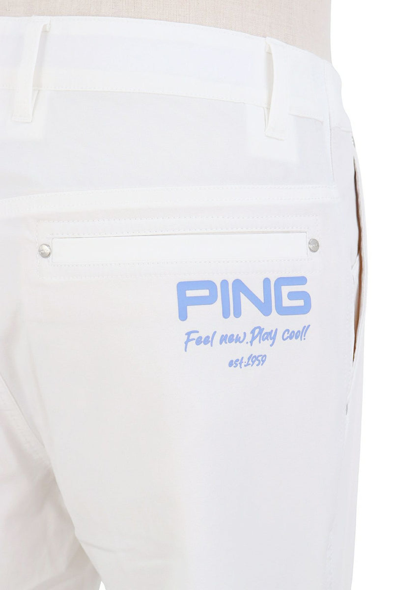 長褲男士ping ping 2025春季 /夏季新高爾夫服裝