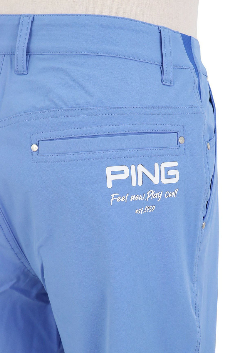 Long Pants Men's Ping Ping 2025 Spring / Summer New Golf Wear