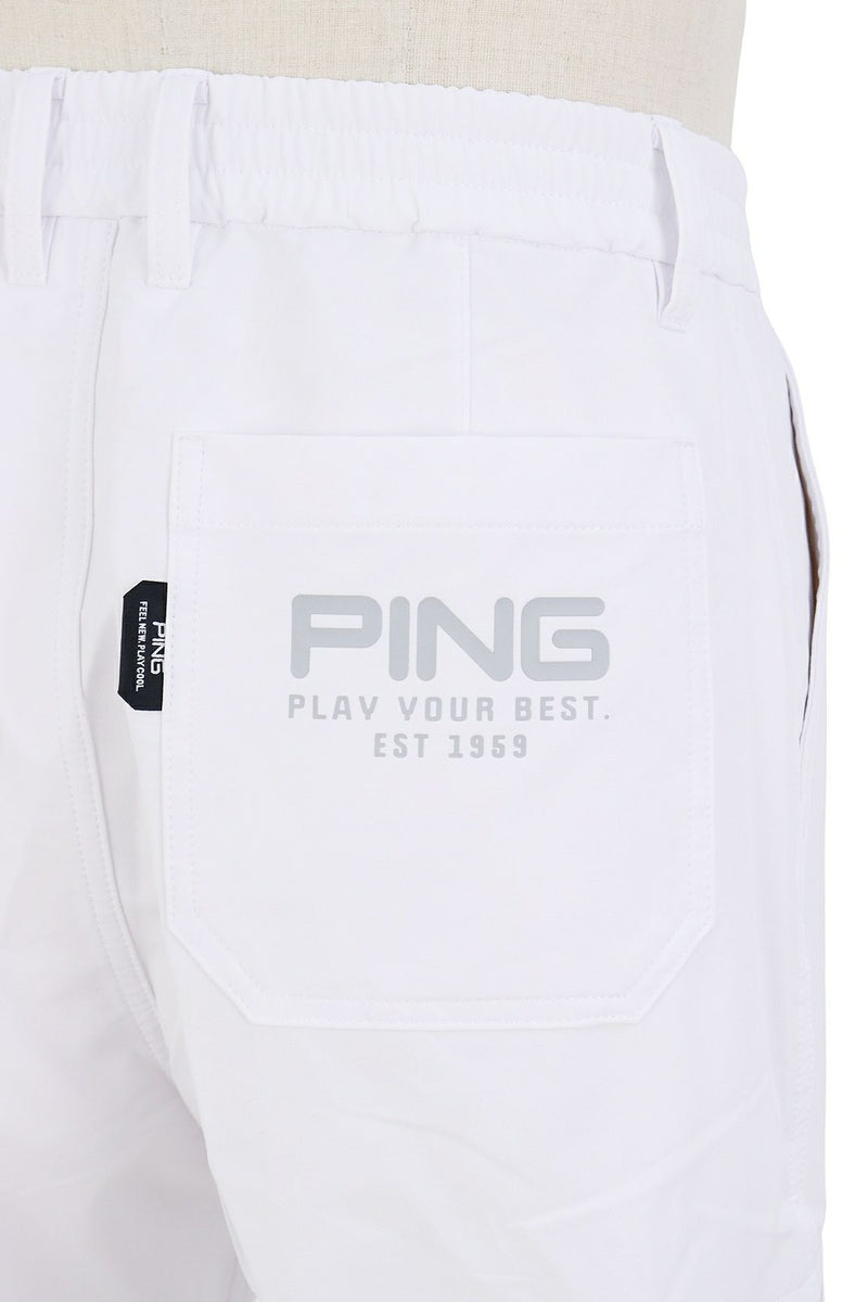 Long Pants Men's Ping Ping 2025 Spring / Summer New Golf Wear