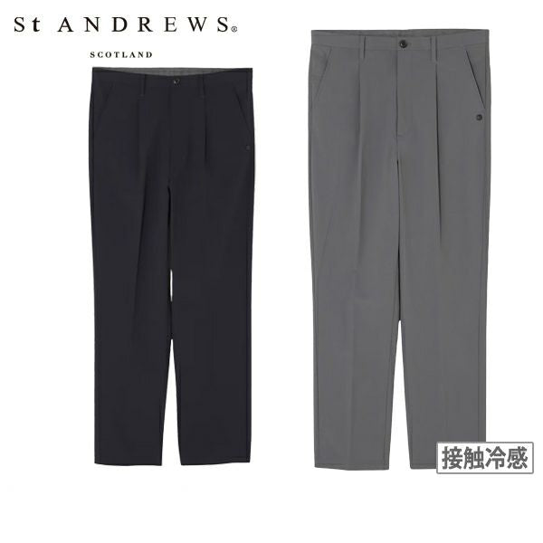 パンツ メンズ セントアンドリュース St ANDREWS 2025 春夏 新作 ゴルフウェア