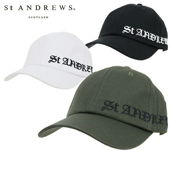 キャップ メンズ レディース セントアンドリュース St ANDREWS 2025 春夏 新作 ゴルフ