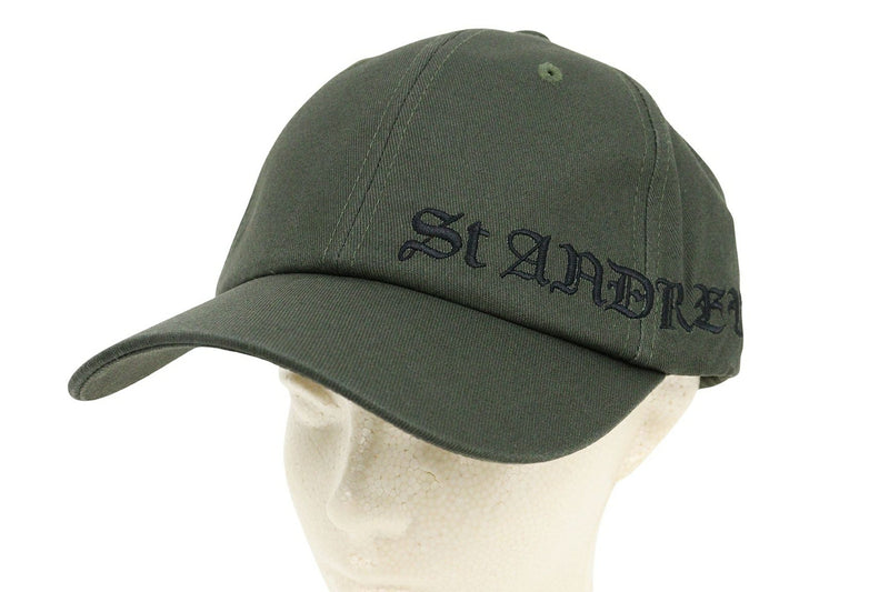 Cap Men's Ladies St. and Ruice ST Andrews 2025 Spring / Summer New Golf