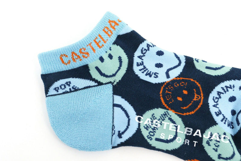 Sneakers Length Socks Ladies Castelba Jack Sports Castelbajac Sport 2025 Spring / Summer New Golf