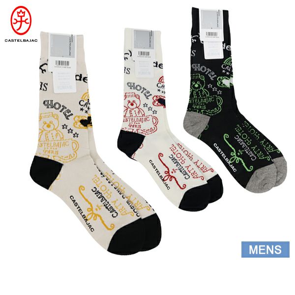 Socks Men's Castelba Jack CASTELBAJAC 2025 Spring / Summer