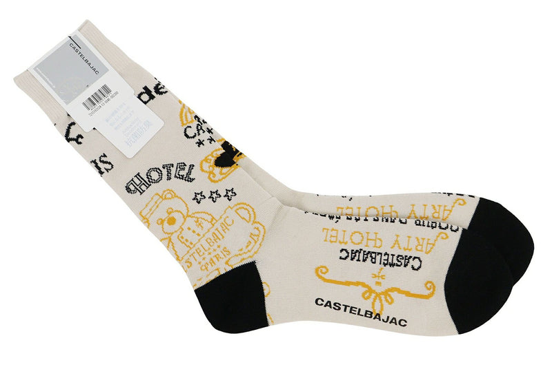 Socks Men's Castelba Jack CASTELBAJAC 2025 Spring / Summer