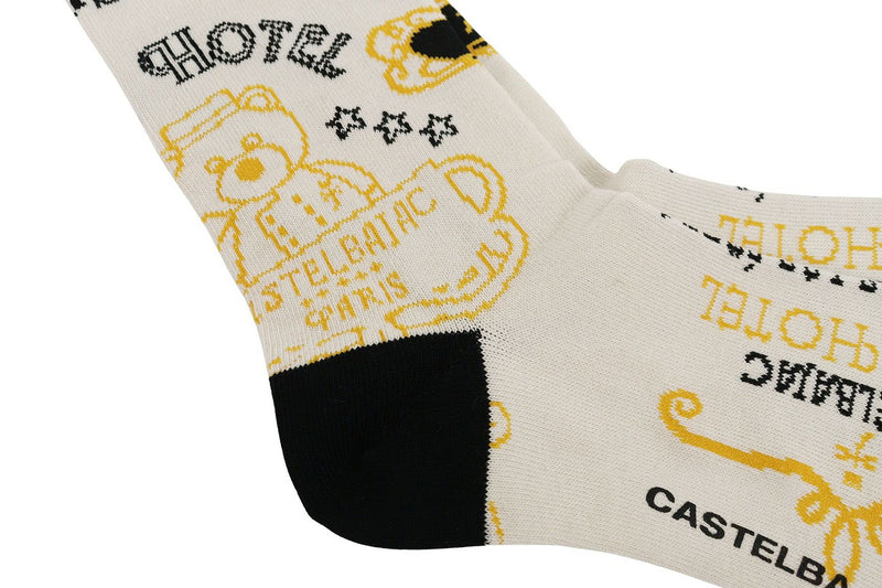 Socks Men's Castelba Jack CASTELBAJAC 2025 Spring / Summer