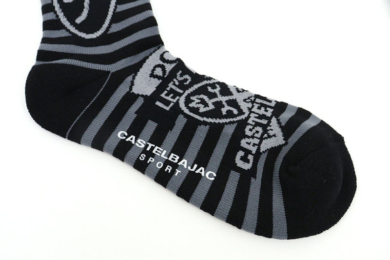 Socks Men's Castelba Jack Sports Castelbajac Sport 2025 Spring / Summer New Golf