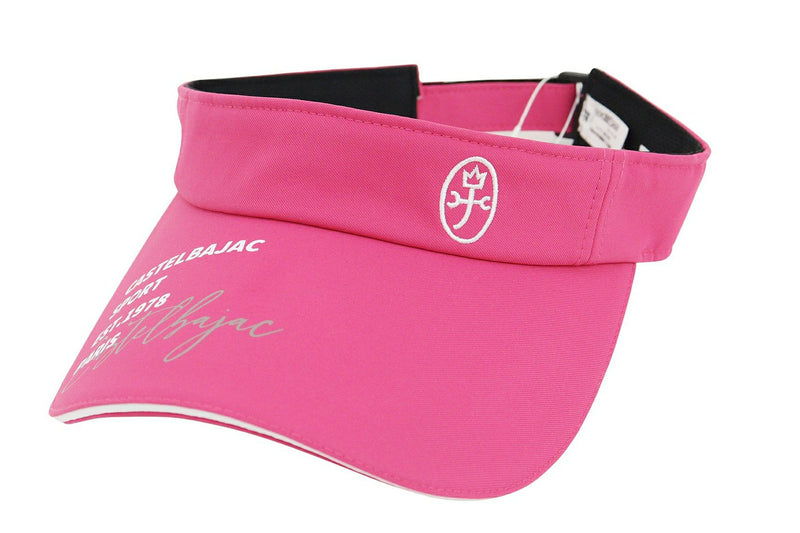 Sun Visor Ladies Castel Ba Jack Sports Castelbajac Sport 2025 Spring / Summer New Golf