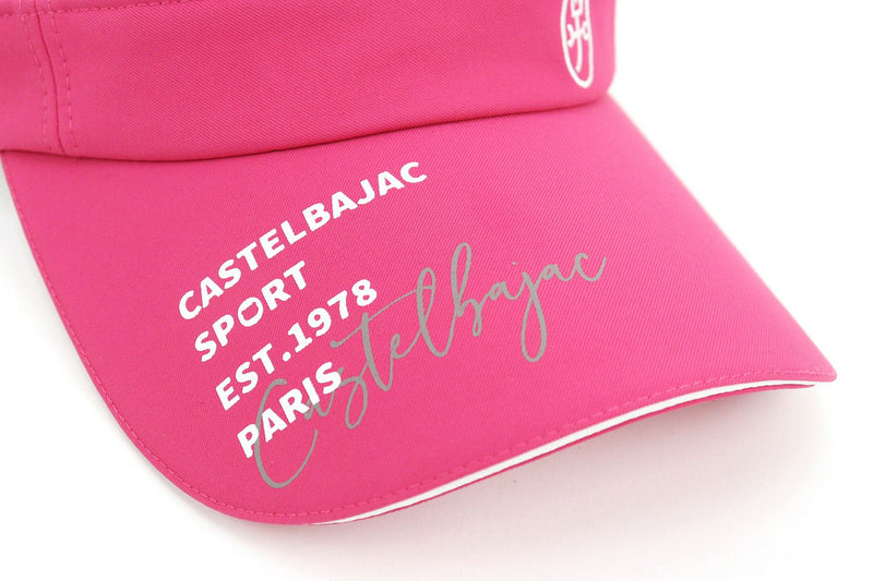 Sun Visor Ladies Castel Ba Jack Sports Castelbajac Sport 2025 Spring / Summer New Golf