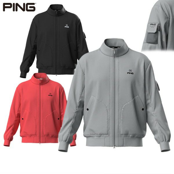 Blouson Men's Ping Ping 2025春季 /夏季新高尔夫服装