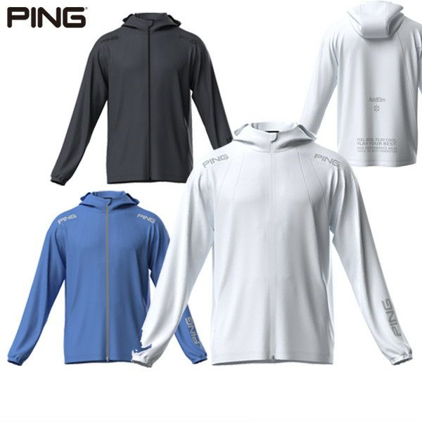 Blouson Men's Ping Ping 2025春季 /夏季新高爾夫服裝