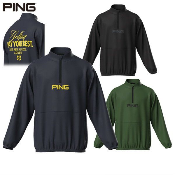 Blouson Men's Ping Ping 2025春季 /夏季新高尔夫服装