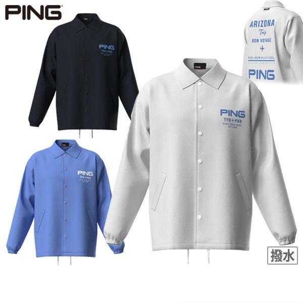 Blouson Men's Ping Ping 2025春季 /夏季新高爾夫服裝