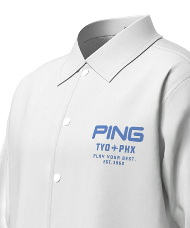 Blouson Men's Ping Ping 2025春季 /夏季新高爾夫服裝