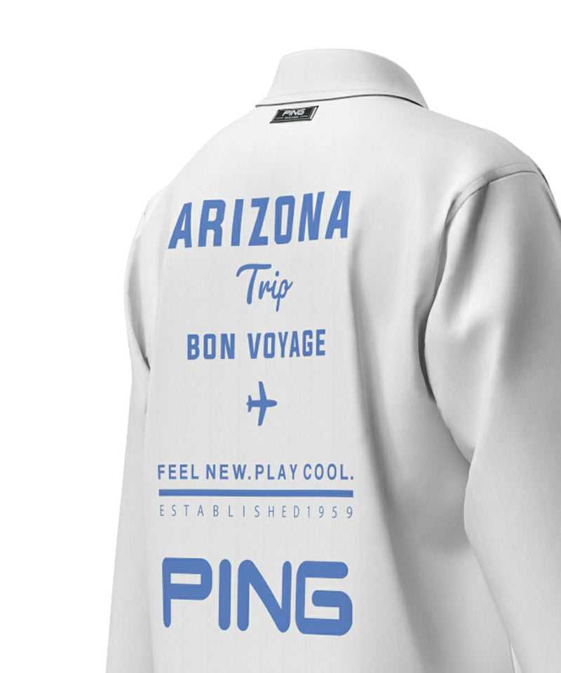 Blouson Men's Ping Ping 2025春季 /夏季新高爾夫服裝