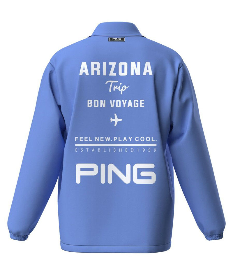 Blouson Men's Ping Ping 2025春季 /夏季新高爾夫服裝