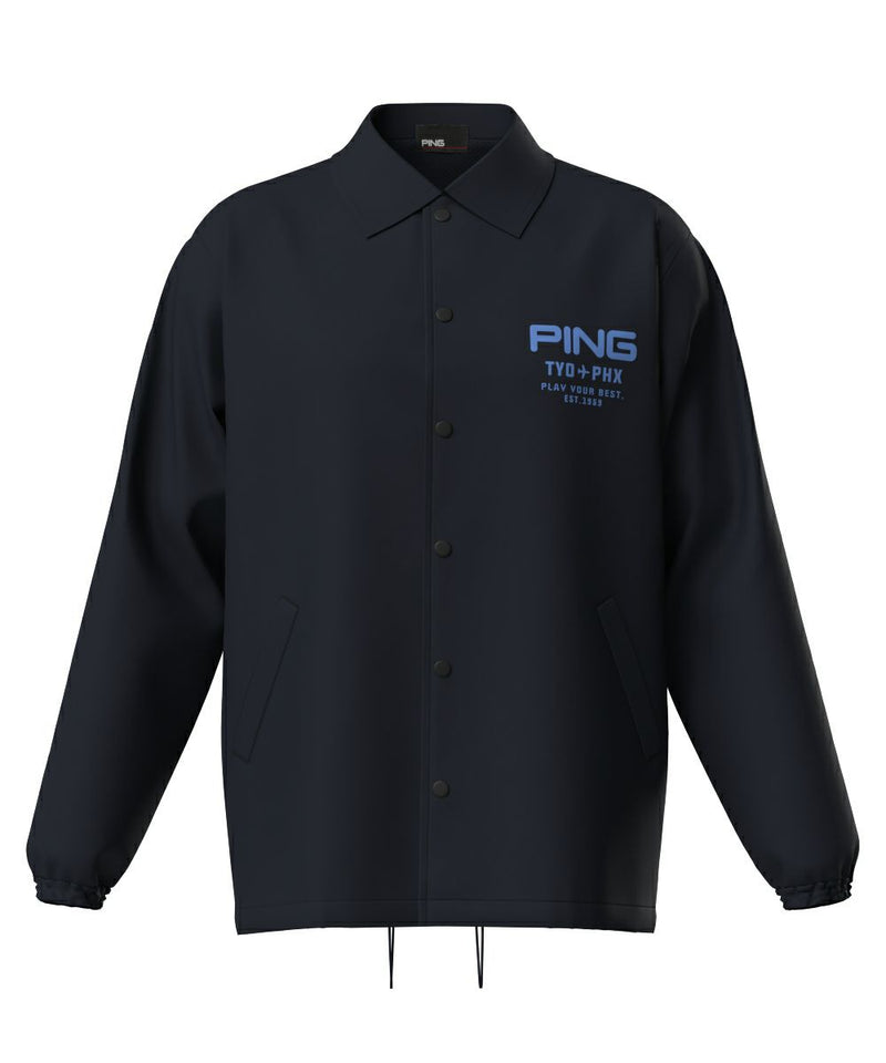 Blouson Men's Ping Ping 2025春季 /夏季新高爾夫服裝