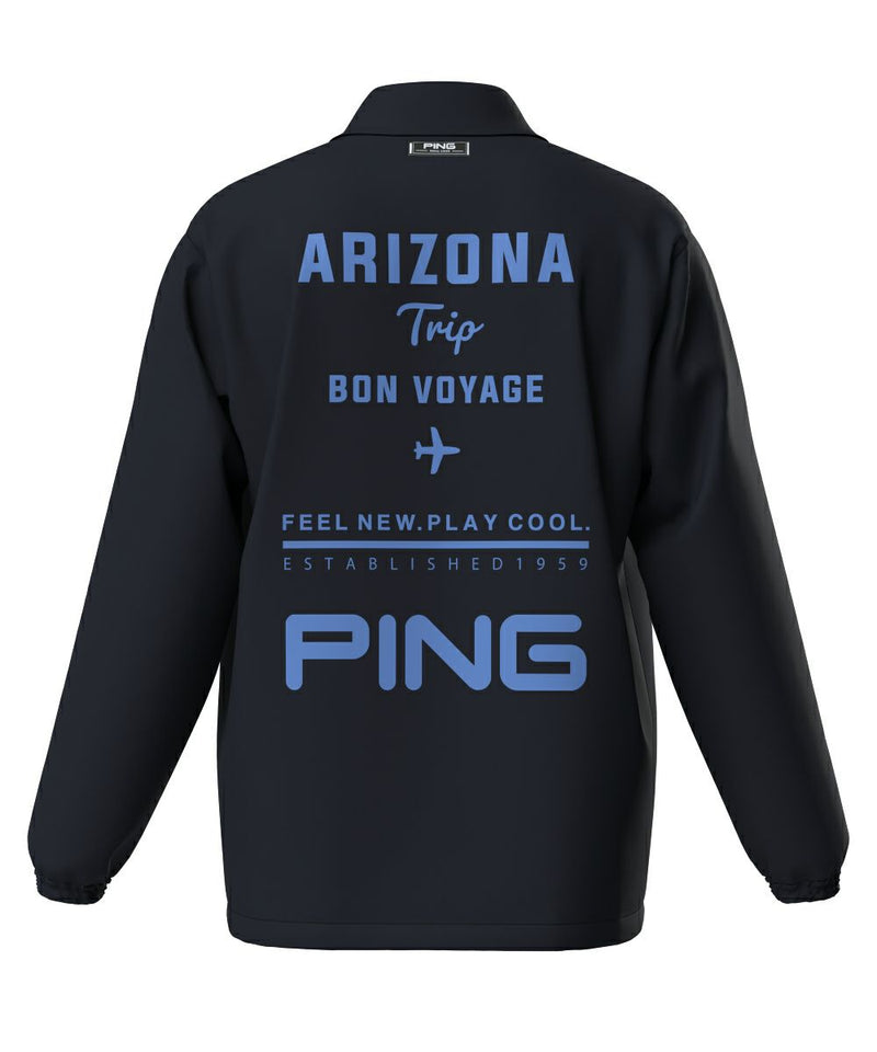 Blouson Men's Ping Ping 2025春季 /夏季新高爾夫服裝