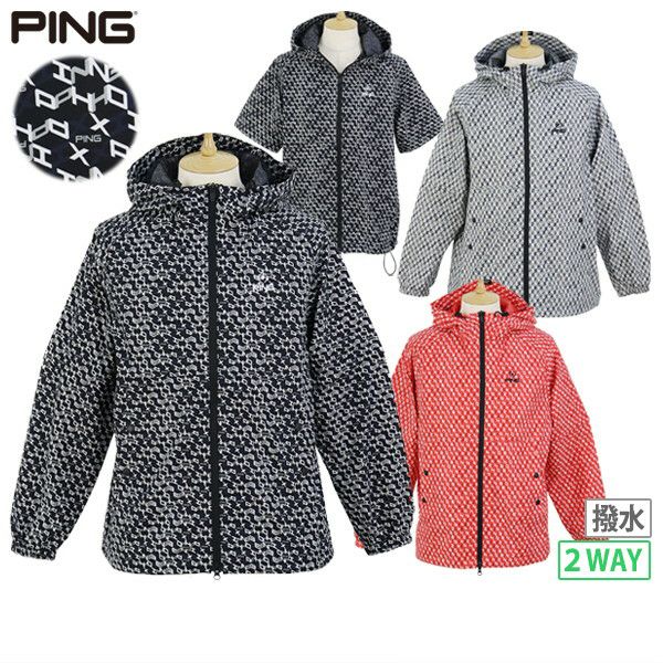 Blouson Men's Ping Ping 2025春季 /夏季新高爾夫服裝