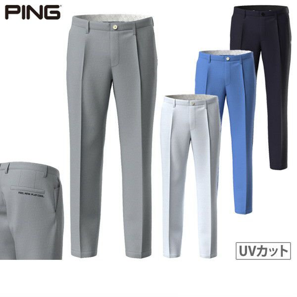 Long Pants Men's Ping Ping 2025 Spring / Summer New Golf Wear