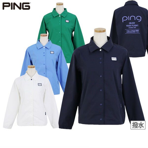 Blouson Ladies Ping Ping 2025 Spring / Summer New Golf Wear