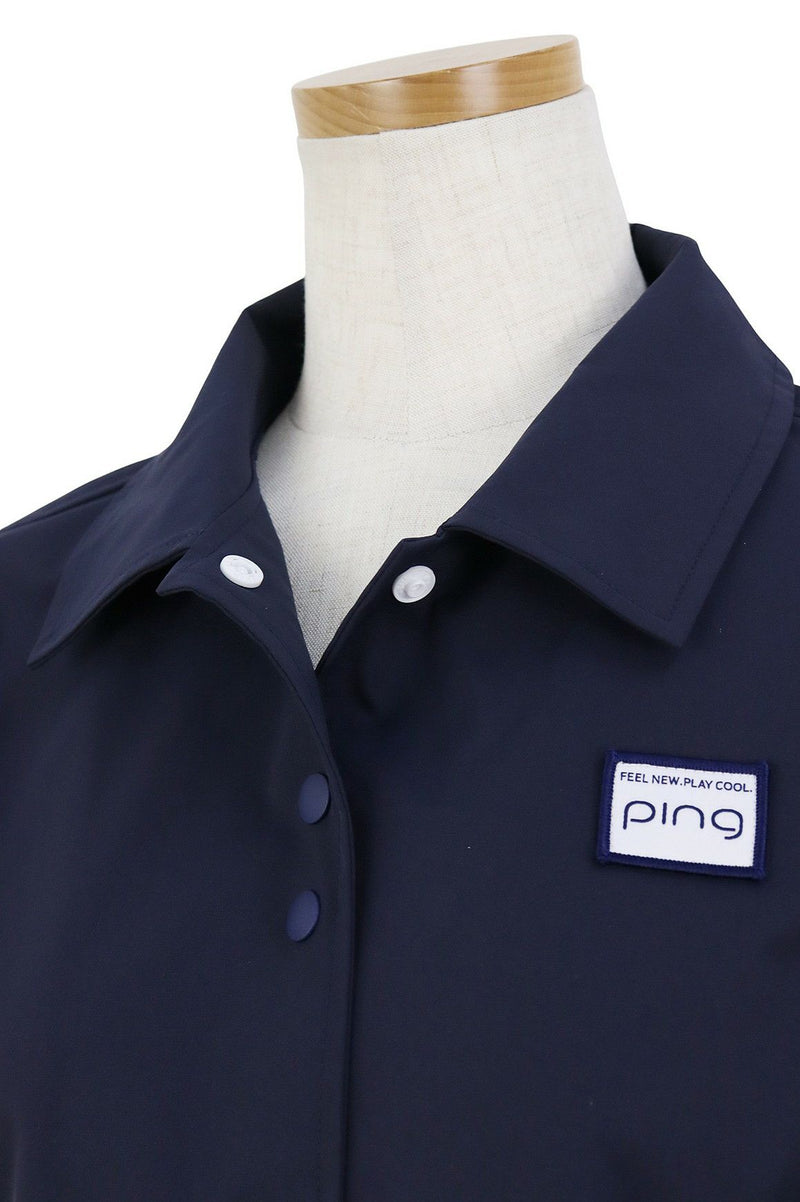 Blouson Ladies Ping Ping 2025 Spring / Summer New Golf Wear