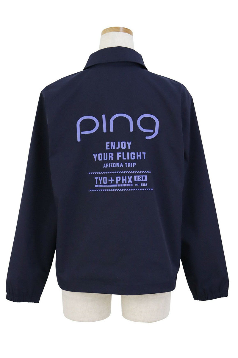 Blouson Ladies Ping Ping 2025 Spring / Summer New Golf Wear