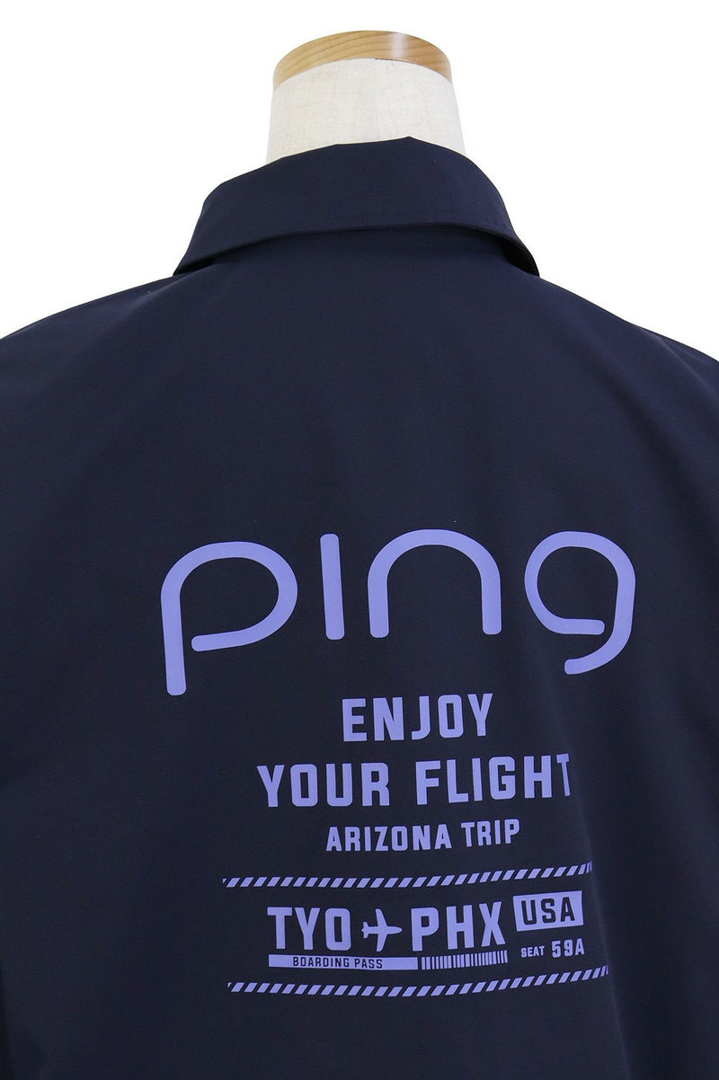 Blouson Ladies Ping Ping 2025 Spring / Summer New Golf Wear