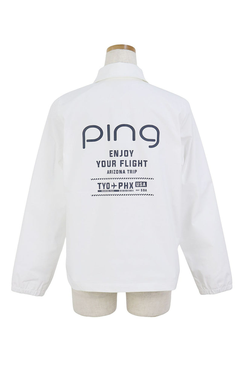 Blouson Ladies Ping Ping 2025 Spring / Summer New Golf Wear