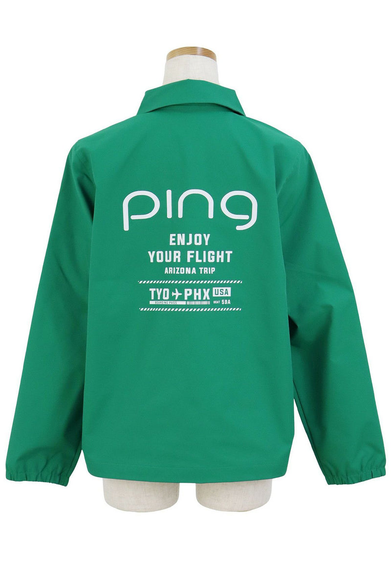 Blouson Ladies Ping Ping 2025 Spring / Summer New Golf Wear